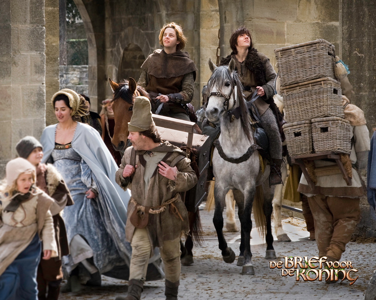 Nederlandse jeugdroman �De brief voor de koning� wordt