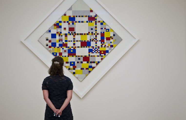 Copyright Mondriaan vervallen: biografie krijgt veel meer beeld | De  Volkskrant