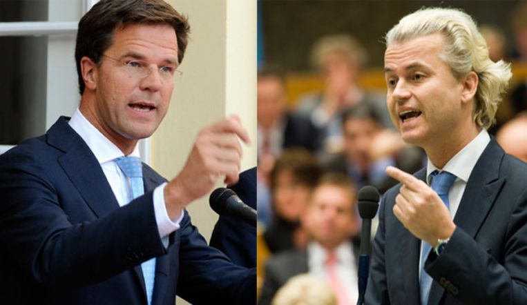 Rutte clasht met Wilders: "Doe eens normaal, man!" | Buitenland | Nieuws | HLN