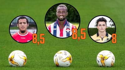 Willem II imponeert, Pasveer en Luckassen de schlemiel