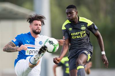 PSV verliest met tweede keus oefenduel van Grasshopper