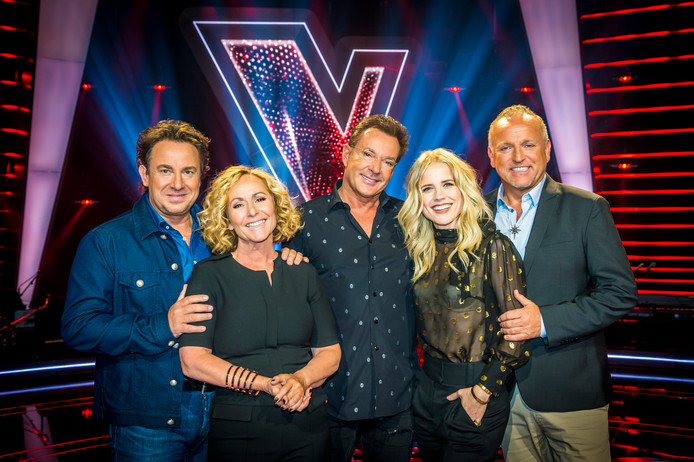 Alle finalisten The Voice Senior gaan het theater in ...