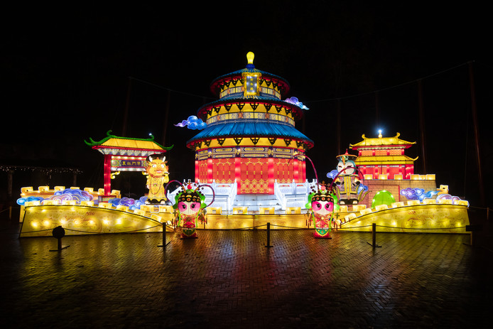 Magisch Lichtfestival In Ouwehands Dierenpark Utrecht Ad Nl