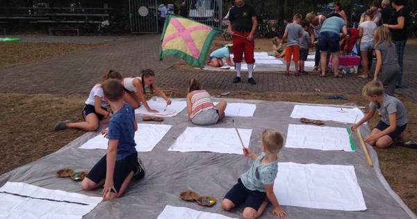 Kindervakantieweek in Steensel sluit af met gildemiddag