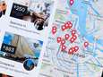 Aantal Amsterdamse woningen op Airbnb blijft stijgen