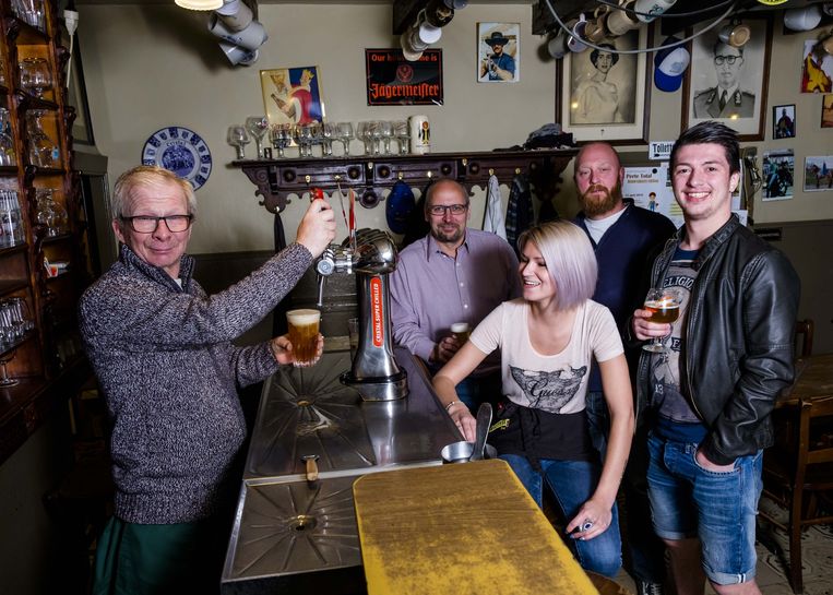 Cafe Van 140 Jaar Op Weg Naar Erfgoed Berendrecht Zandvliet Lillo In De Buurt Hln