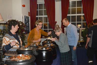 Volle bak bij stamppottenavond Ouwerkerk