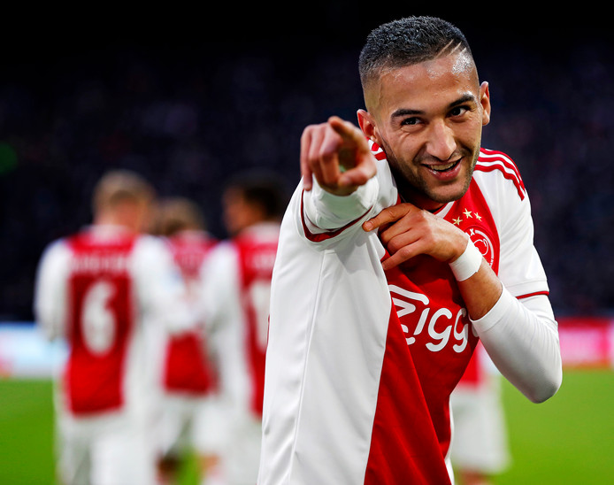 Wat mist Ajax in Athene aan Ziyech? | Nederlands voetbal ...