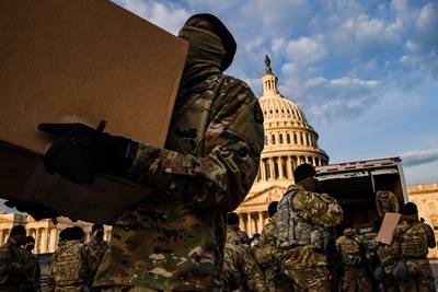 “Ce n’est pas avant l’inauguration de Joe Biden qu’il faut s’inquiéter d’une possible guerre civile, c’est après”