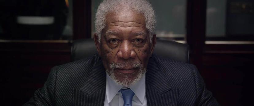 Morgan Freeman in London Has Fallen