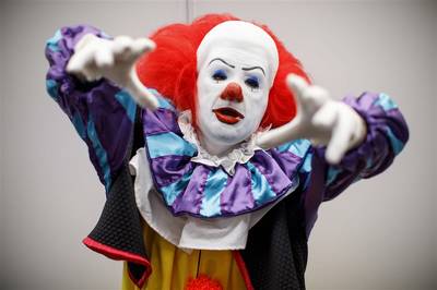 'Arnhemse Killerclown had masker uit horrorfilm It'