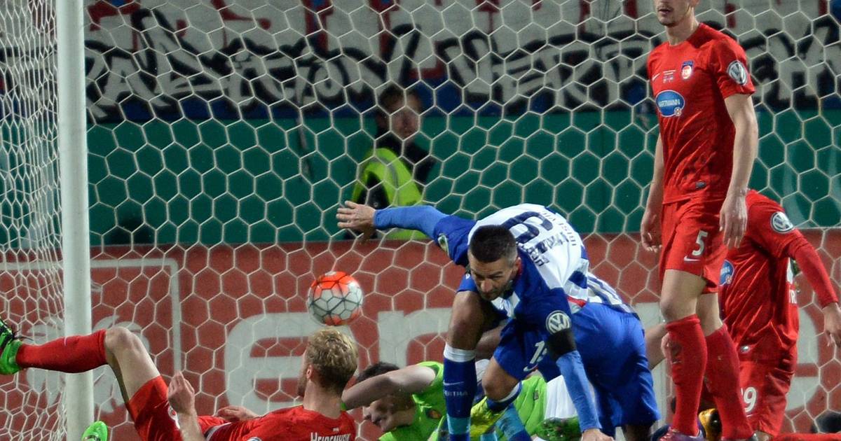 Hertha BSC naar halve finale Duitse beker | Buitenlands ...