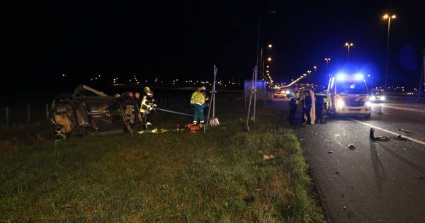 Gewonde bij aanrijding op A50 bij Ewijk