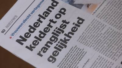 Meer ongelijkheid tussen mannen en vrouwen