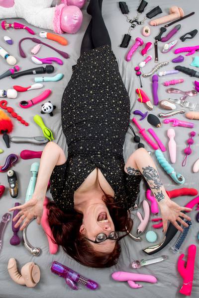 Chantall heeft al ruim duizend seksspeeltjes getest: ‘Technieken steeds beter’