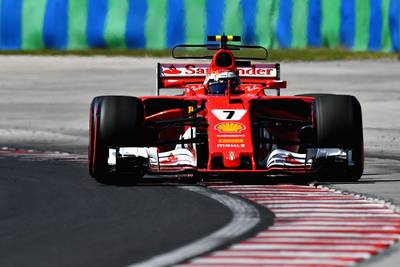 Dubbelslag Ferrari op Hungaroring, Verstappen vanaf P5