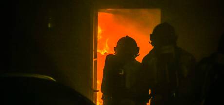 Meterkast in brand in kelder van huis in Helmond