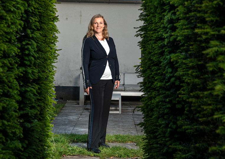 Nanda Roep (47) was een van de eersten die de rechten van eigen boeken terugvroegen. Beeld Reyer Boxem