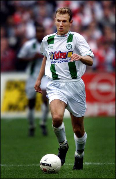 De carrière van Robben in beeld