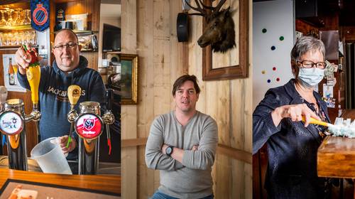 REPORTAGE. Exact vijf maanden geleden sloot de horeca: “Ik draai muziek in mijn leeg café, de ziel mag niet verdwijnen”