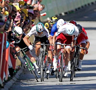 Poll: Is Sagan terecht uit de Tour gezet?