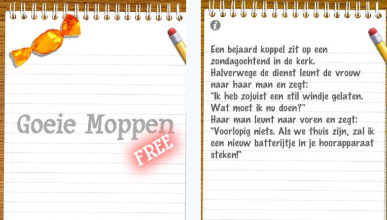 App Van De Dag Goeie Moppen Het Parool