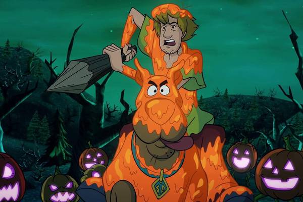 Joyeux Halloween, Scooby-Doo !