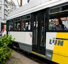 Antimelkreclame op Antwerpse en Gentse trams stopgezet na klacht boeren