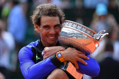 Nadal sluit 'retrojaar' 2017 af als nummer één