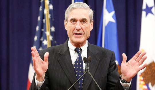 Voormalig FBI-directeur Robert Mueller liet Donald Trump vrezen voor het einde van zijn presidentschap