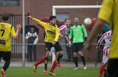 Eliza Abraham blij in Lunteren