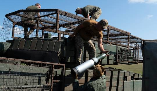 Oekraïne zet minder tanks in uit vrees voor simpele Russische drones van paar duizend dollar