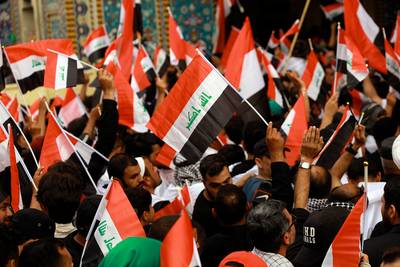 Les députés du leader chiite Moqtada Sadr entament un sit-in au Parlement irakien