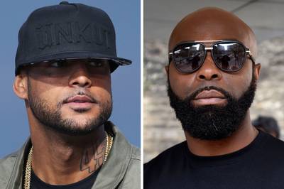 Franse rappers leggen ruzie bij met kooigevecht