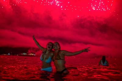 Deze Nieuwjaarsfoto's moet je gezien hebben