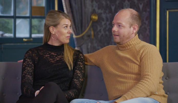Sanne en Thierry in Married At First Sight