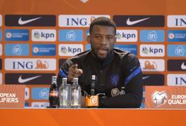 Wijnaldum boos op journalist na vraag over Qatar en racisme: 'Heel fout wat je doet'