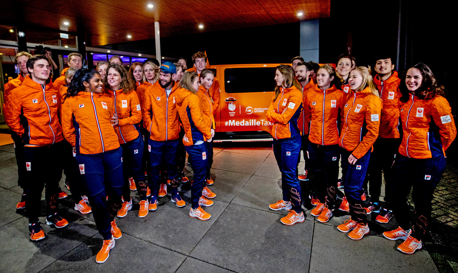 De presentatie van TeamNL in beeld! | Foto | AD.nl