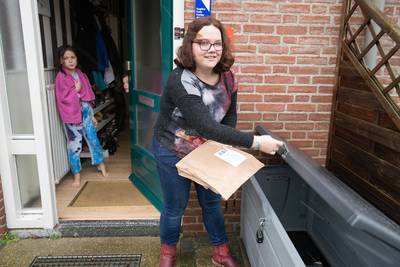 Kelly uit Herpen heeft de oplossing tegen pakkettenplaag