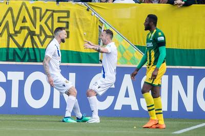 Mount van de buitencategorie; Vitesse sloopt ADO