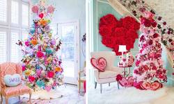 Oh kitschmastree: na de kerstboom is er nu de valentijnsboom