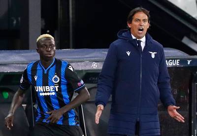 Lazio-coach Simone Inzaghi blikt vooruit op ‘finale’ tegen Club Brugge: “Historisch duel”