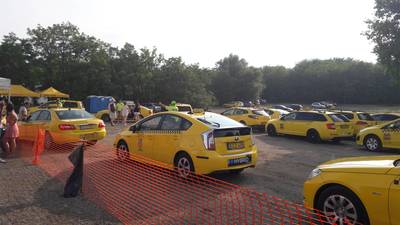 Naar de Hungaroring ga je met de taxi, dankzij Bernie