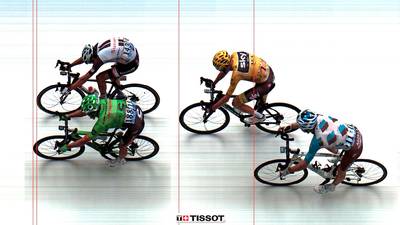 'Barguil werd slachtoffer van schuin getrokken finishstreep'