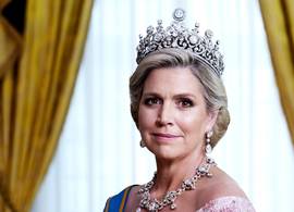 De nieuwe staatsiefoto’s van Willem-Alexander en Máxima zien er zó uit