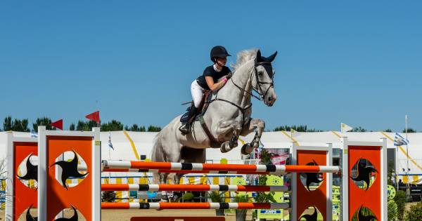 Van de Velde pakt prijs met Faithless