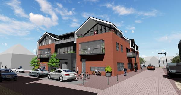 Appartementen en penthouses in voormalig Rabobank pand Delden - Tubantia