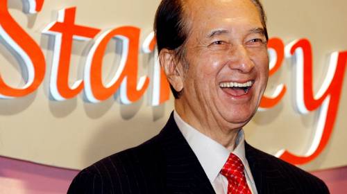 Miljardair Stanley Ho (98) overleden