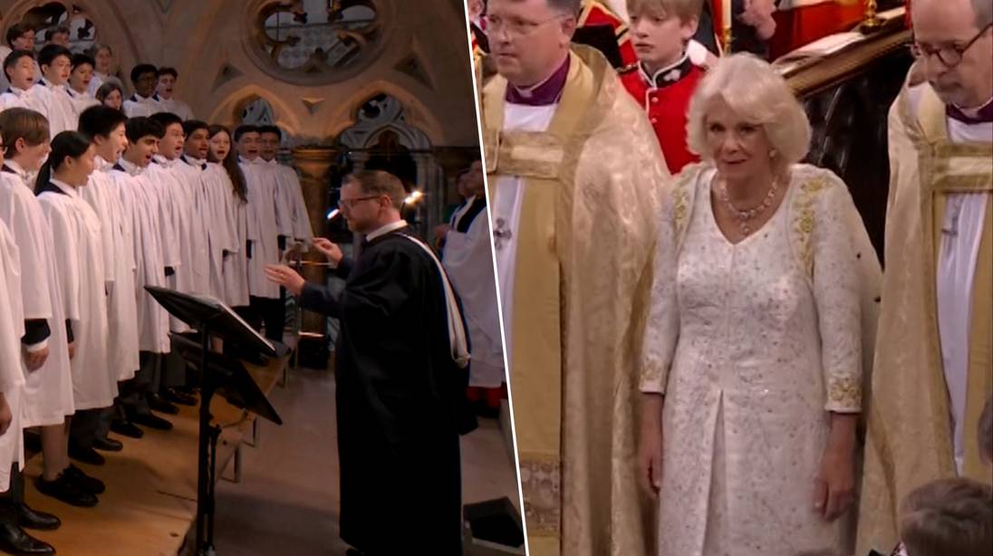 Zong het koor ‘Vagina Camilla’ tijdens kroning? Misbegrepen koorzang gaat viraal