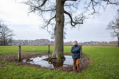 Ophogen weiland met vervuilde grond steekt Hennie uit Hertme: ‘Gemeente doet niets’